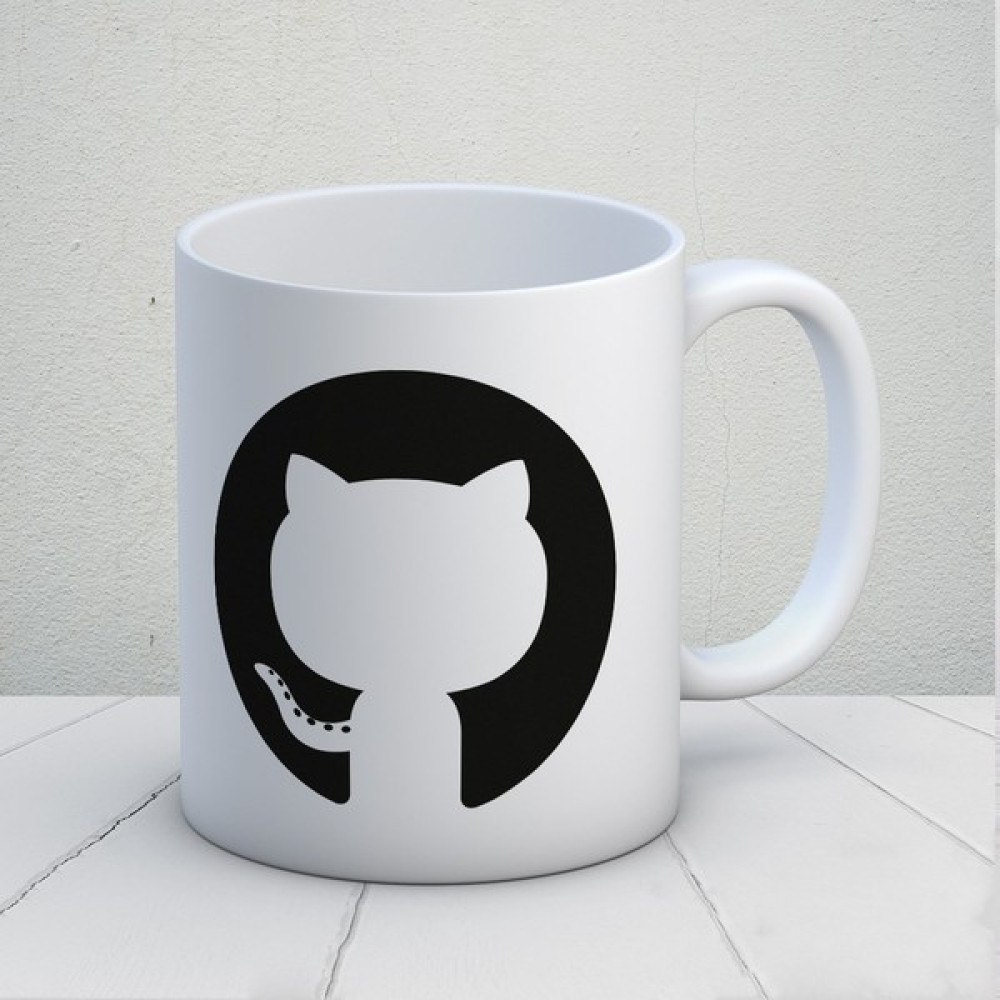 Sevimli Hediye Github Tasarımlı Kupa Bardak Oto Boyaları Fiyatı