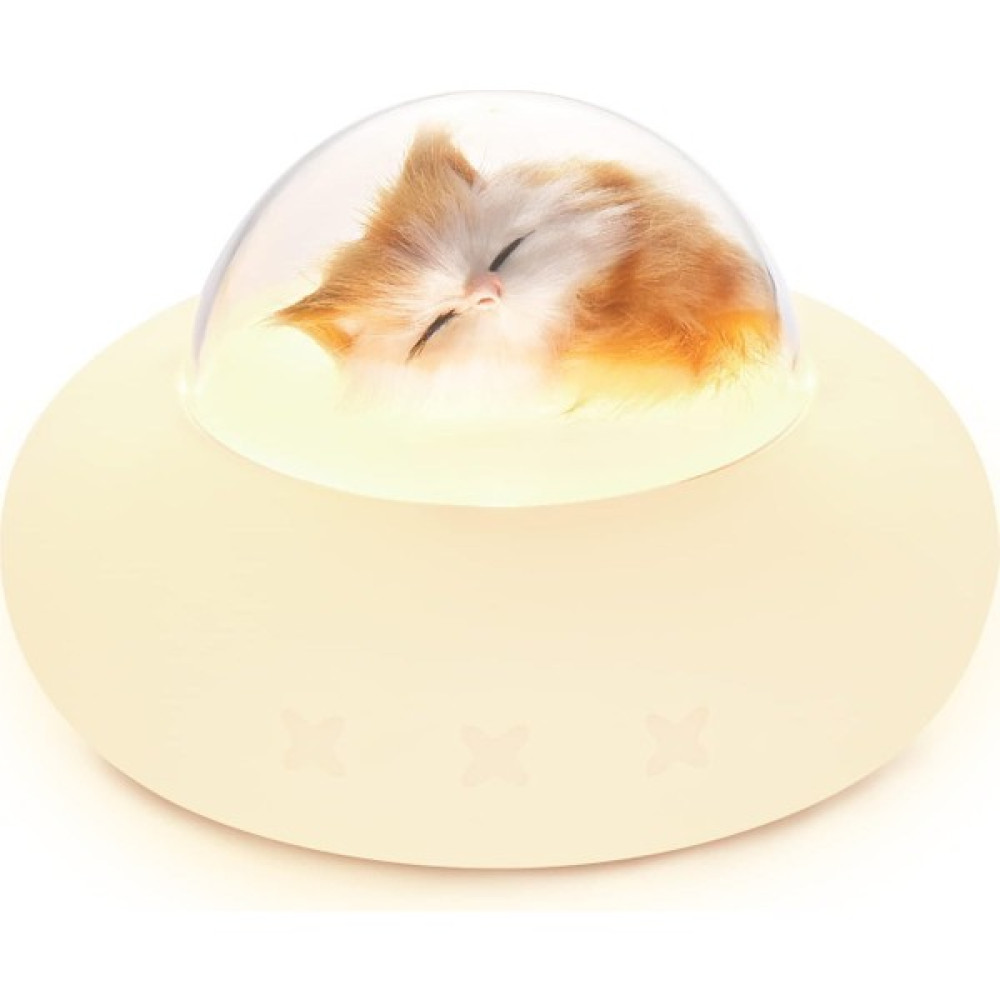 Sevimli Kedi Gece Lambası, Genç Kızlar Çocuklar Kadınlar Için Hediyeler Bebek, Silikon Kedi Lambası, Yumuşacık Renk Değiştiren LED Işıklar Yatak Od... Dekoratif Saatler Fiyatı