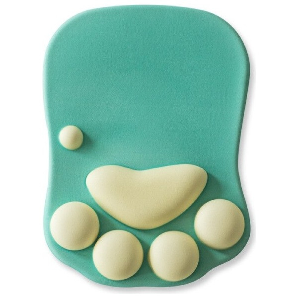 Sevimli Kedi Pençe Mouse Pad Ofis Silikon Yaratıcı Kedi Pençe Bilek Pad Mouse Pad Bilek Rest ile | Fare Pedleri Yeşil Mouse Pad Fiyatı