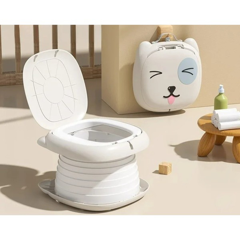 Sevimli Kedi Taşınabilir Lazımlık Katlanabilir Bebek Tuvalet Lazımlık Eğitim Koltuğu Çocuk Pot Eğitim Kız Erkek Lazımlık Çocuk Sandalye Klozet Pot ... Bebek Lazımlık Fiyatı