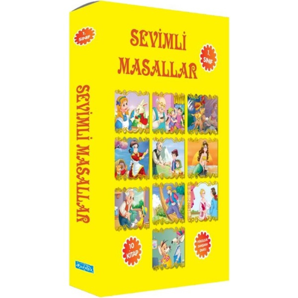 Sevimli Masallar 10 Kitap Set - Ülkü Unsu Çocuk Masal Fiyatı