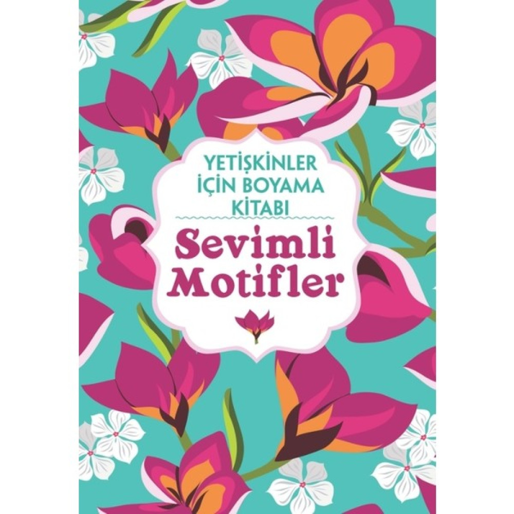 Sevimli Motifler - Yetişkinler Için Boyama Kitabı Puzzle & Aksesuarları Fiyatı