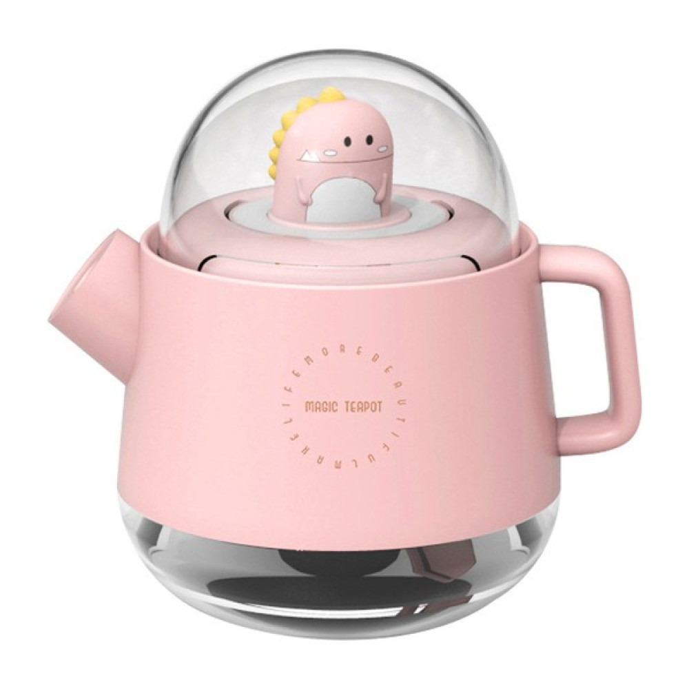 Sevimli Nemlendirici Aromaterapi Esansiyel Yağ Difüzör Aile Araba USB LED Gece Lambası ile Uçucu Yağ Aromaterapi Sprey Sessiz | Nemlendiriciler (Yu... Hava Temizleme - Nemlendirme Cihazları Fiyatı