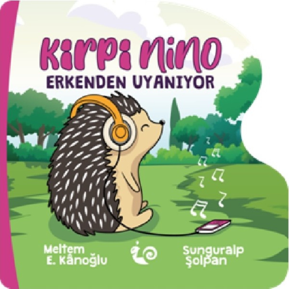 Sevimli Öyküler Dizisi - Kirpi Nino Erkenden Uyanıyor (2 - 4 Yaş) - Meltem Erinçmen Kanoğlu Çocuk Öykü Fiyatı
