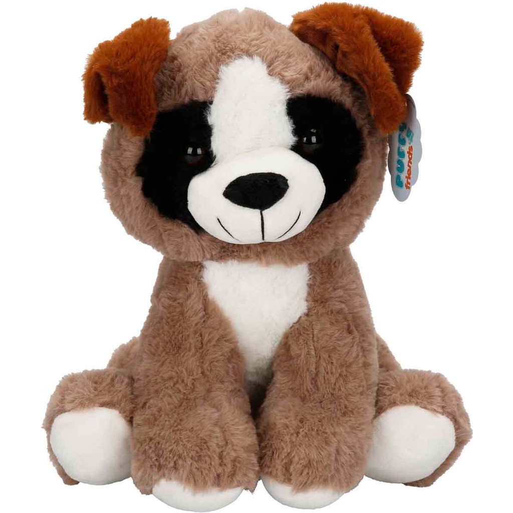 Sevimli Peluş Köpek 32 cm - Gri Evcil Hayvan Ürünleri Fiyatı