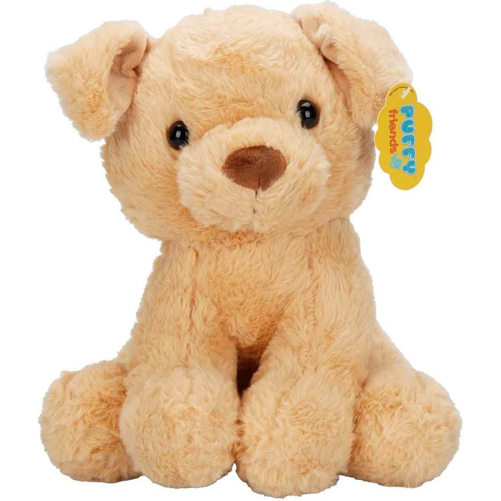 Sevimli Peluş Köpek 32 cm - Krem Evcil Hayvan Ürünleri Fiyatı