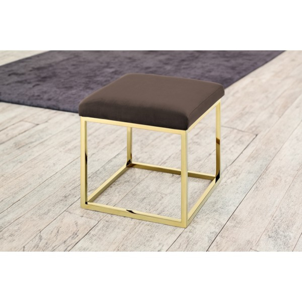 Sevinç Mobilya Puf Bench - 45x45 - Kahverengi Puf Fiyatı