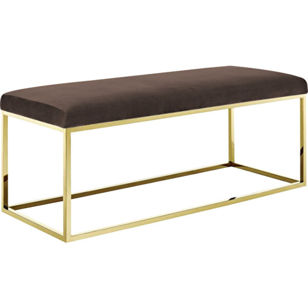 Sevinç Mobilya Puf Bench - 90x45 - Kahverengi Puf Fiyatı