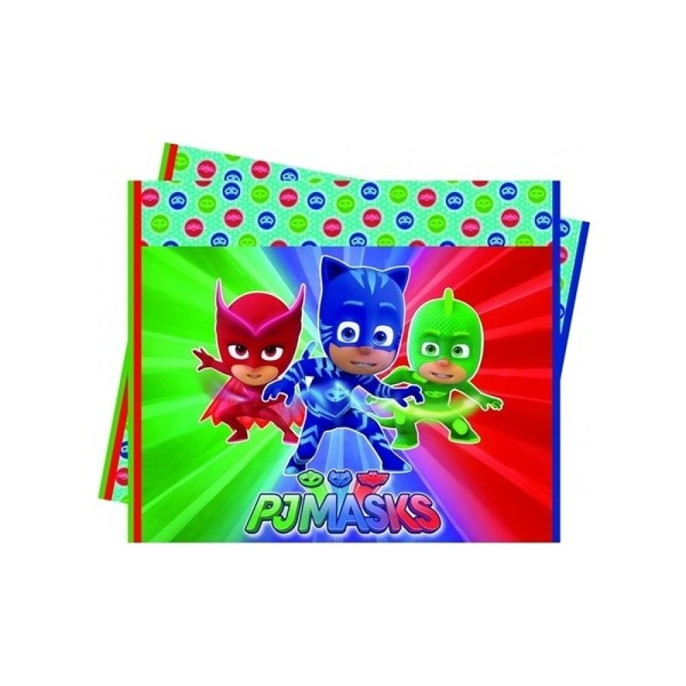 Sevinç Pjmasks Pijamaskeliler Masa Örtüsü 120 x 180 cm Doğum Günü Süsleme Oyuncak Fiyatı