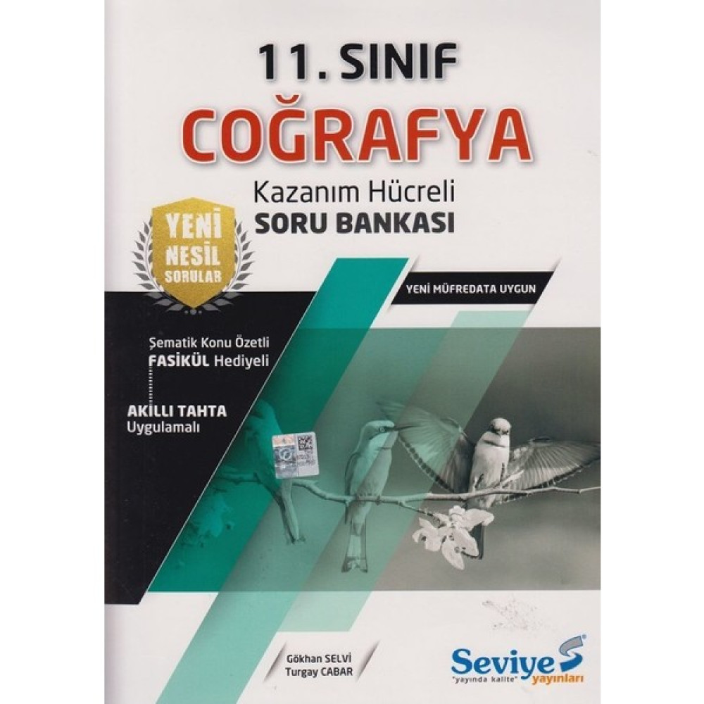 Seviye Yayınları 11.Sınıf Coğrafya Soru Bankası Coğrafya Fiyatı