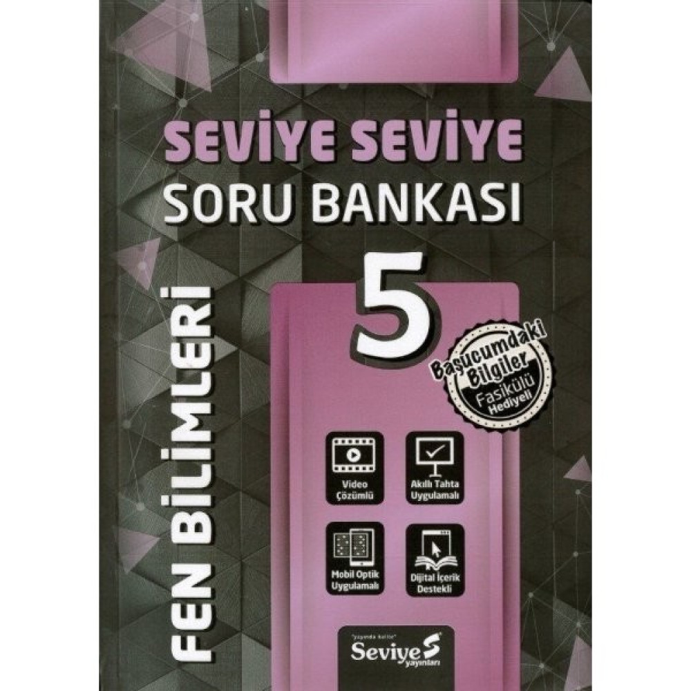 Seviye Yayınları 5. Sınıf Fen Bilimleri Soru Bankası Fen - Bilişim ve Teknoloji Fiyatı