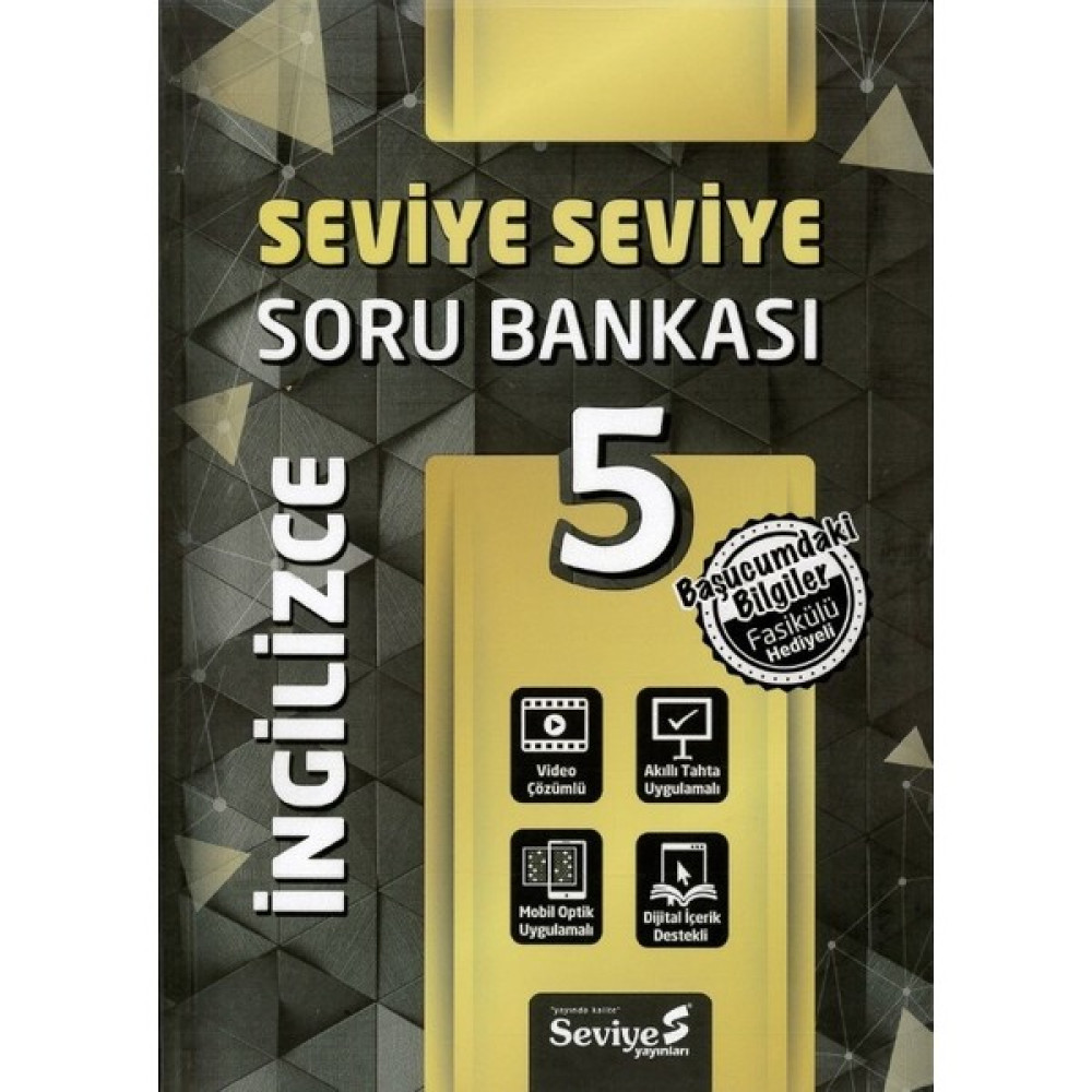 Seviye Yayınları 5. Sınıf Ingilizce Soru Bankası Yabancı Dil Kitapları Fiyatı