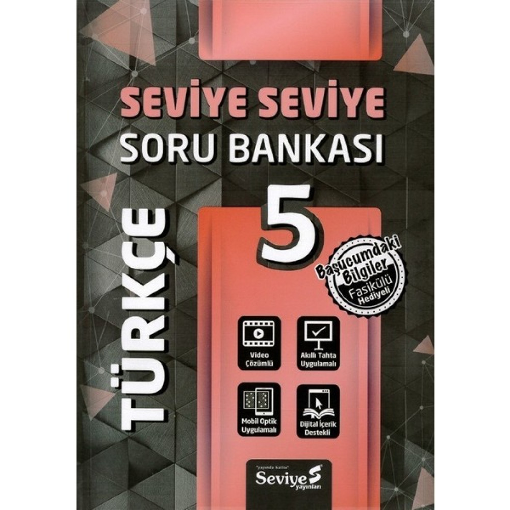 Seviye Yayınları 5. Sınıf Türkçe Soru Bankası Türkçe Fiyatı