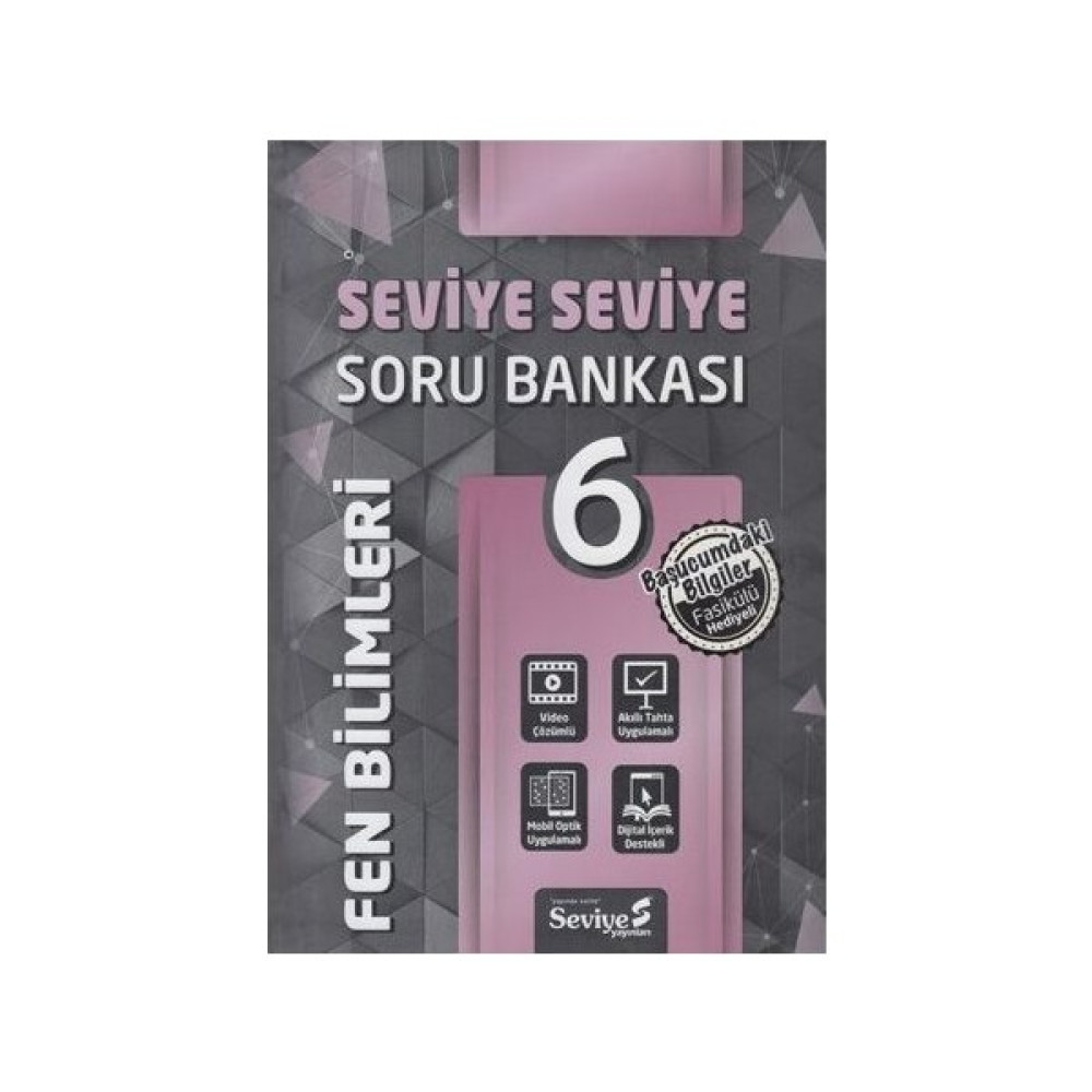 Seviye Yayınları 6. Sınıf Fen Bilimleri Soru Bankası Fen - Bilişim ve Teknoloji Fiyatı