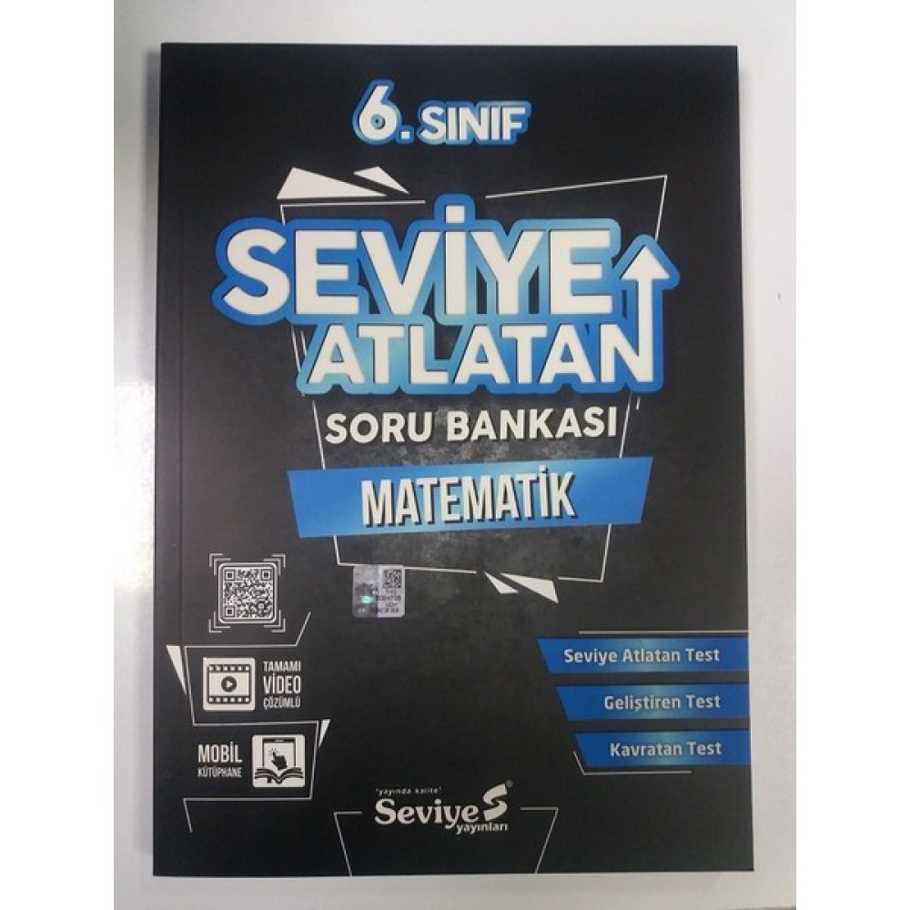 Seviye Yayınları 6. Sınıf Matematik Seviye Atlatan Soru Bankası Kaynak Kitapları Fiyatı