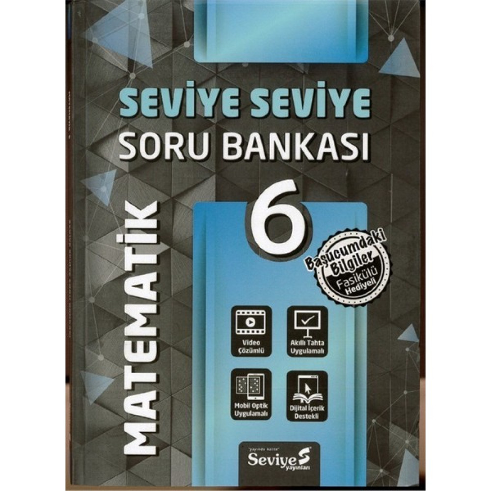 Seviye Yayınları 6. Sınıf Matematik Soru Bankası Matematik Fiyatı
