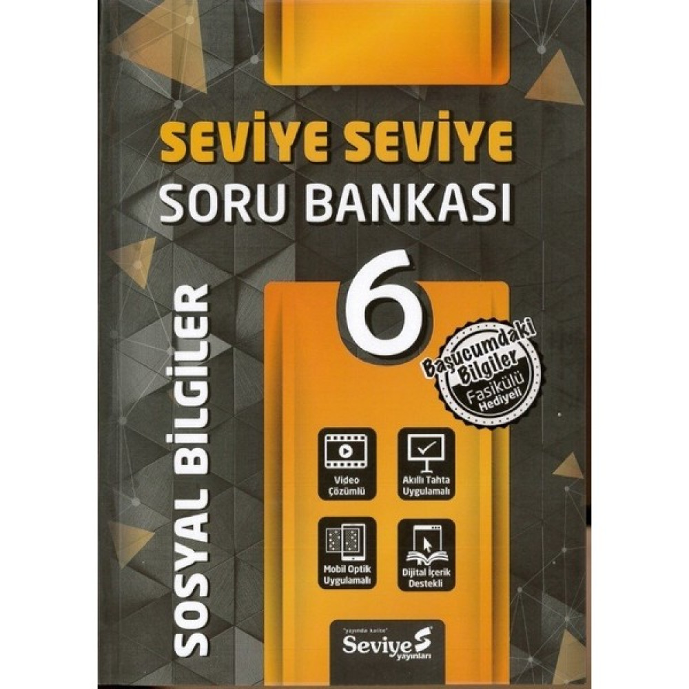Seviye Yayınları 6. Sınıf Sosyal Bigiler Soru Bankası Sosyal Bilgiler Fiyatı
