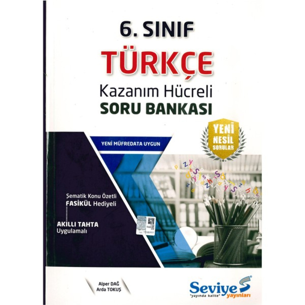 Seviye Yayınları 6. Sınıf Türkçe Soru Bankası 2020 Kaynak Kitapları Fiyatı