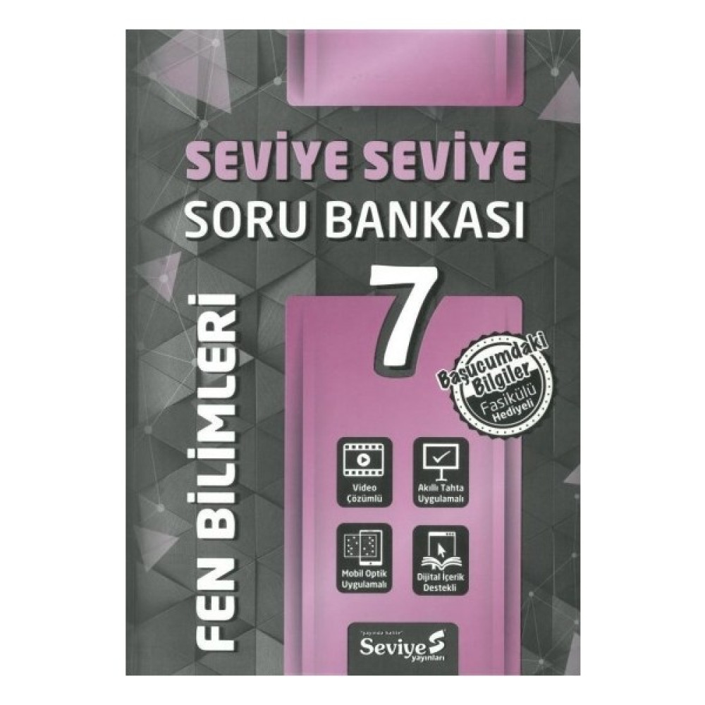 Seviye Yayınları 7.Sınıf Fen Bilimleri Soru Bankası Fen - Bilişim ve Teknoloji Fiyatı