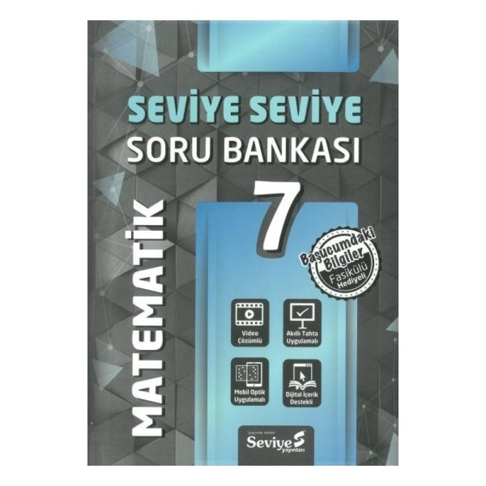 Seviye Yayınları 7.Sınıf Matematik Soru Bankası Matematik Fiyatı