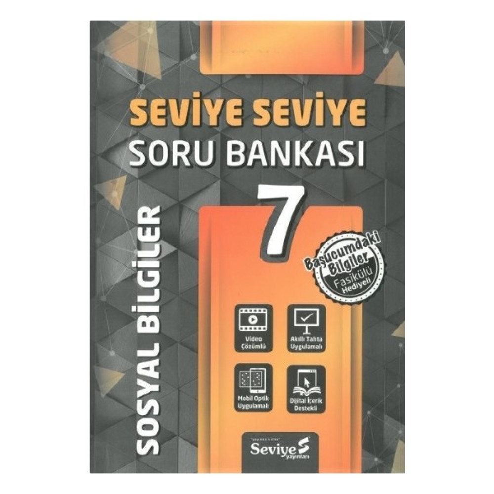 Seviye Yayınları 7.Sınıf Sosyal Bilgiler Soru Bankası Sosyal Bilgiler Fiyatı