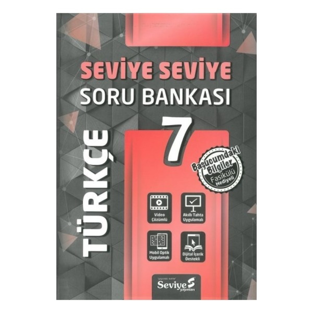 Seviye Yayınları 7.Sınıf Türkçe Soru Bankası Türkçe Fiyatı