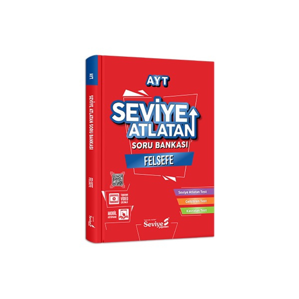 Seviye Yayınları AYT Felsefe Seviye Atlatan Soru Bankası Temel Yeterlilik Testi (TYT) Fiyatı
