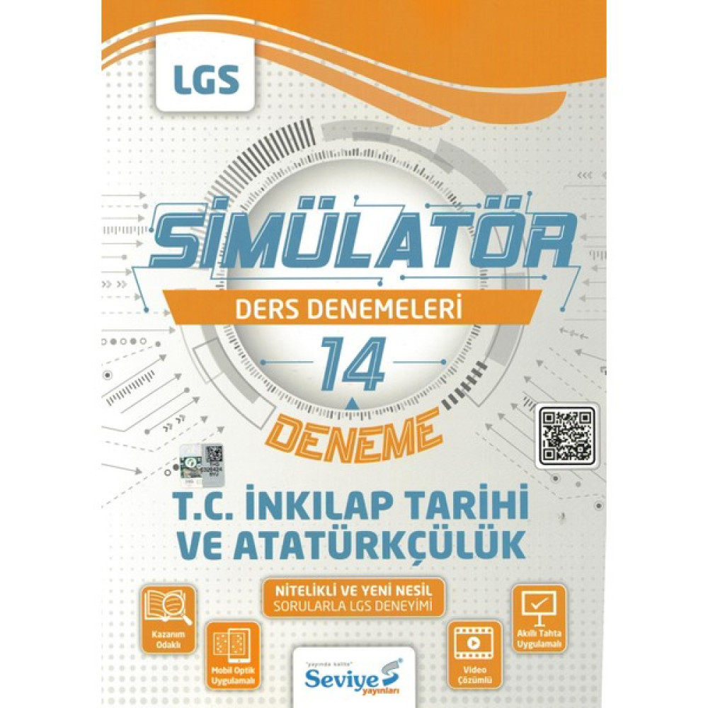 Seviye Yayınları Seviye LGS Simülatör T.c. Inkılap Tarihi ve Atatürkçülük 10 Deneme Kaynak Kitapları Fiyatı