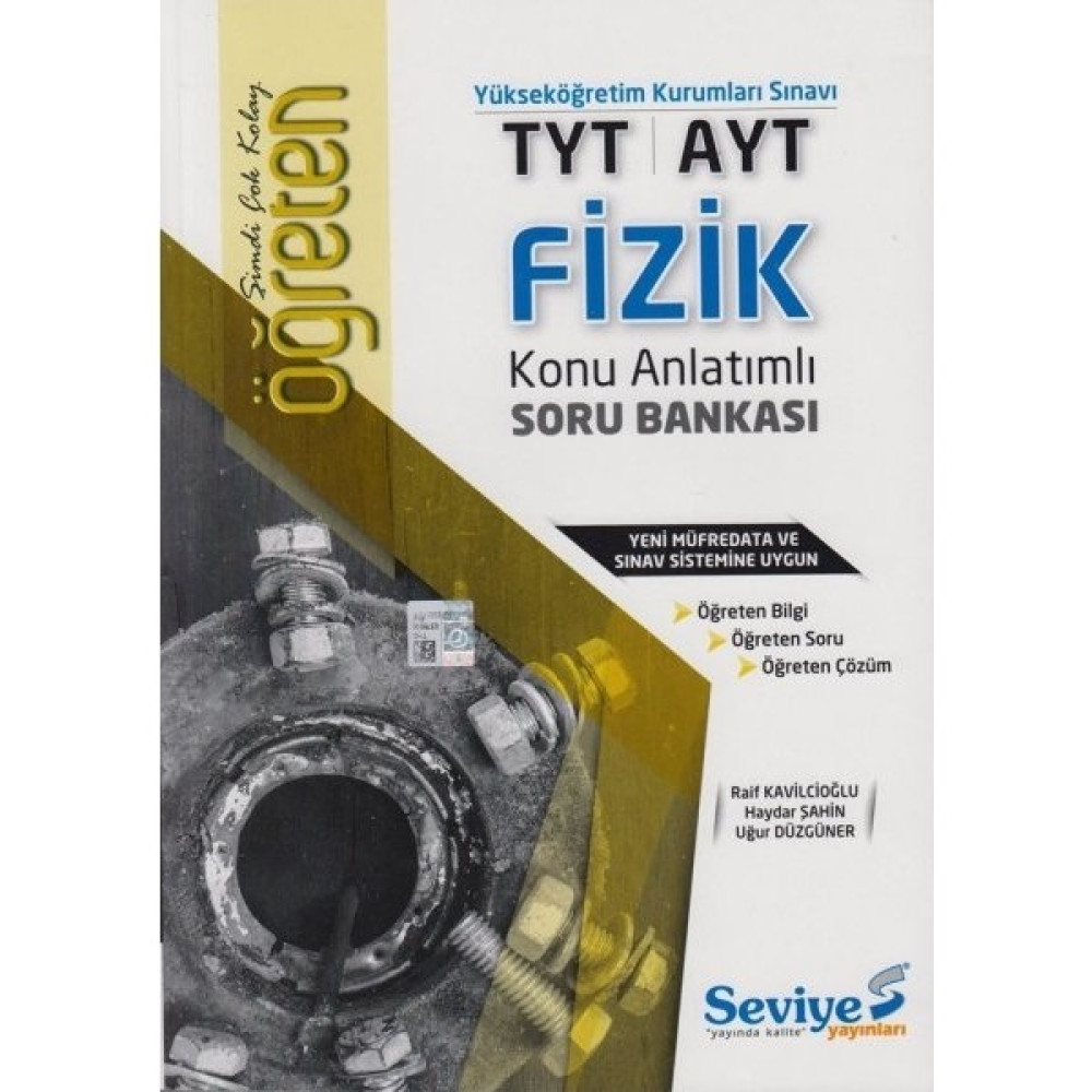 Seviye Yayınları Tyt Ayt Fizik Öğreten Konu Anlatımlı Soru Kitabı Fizik Fiyatı