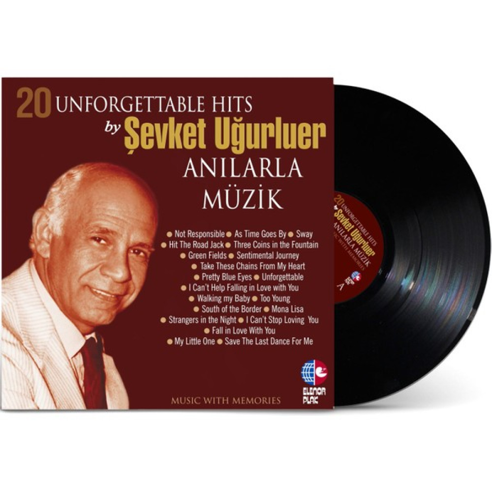 Şevket Uğurluer - 20 Unforgettable Hits Anılarla Müzik 1 (Plak) Pikap & Aksesuarları Fiyatı