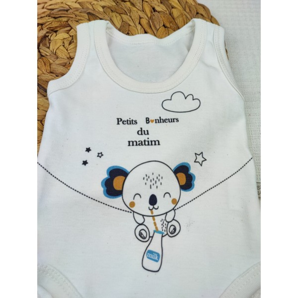 Sevnur Baby Baskılı Pamuk Kumaş Çıtçıtlı Bady Bebek Zıbın Seti Fiyatı