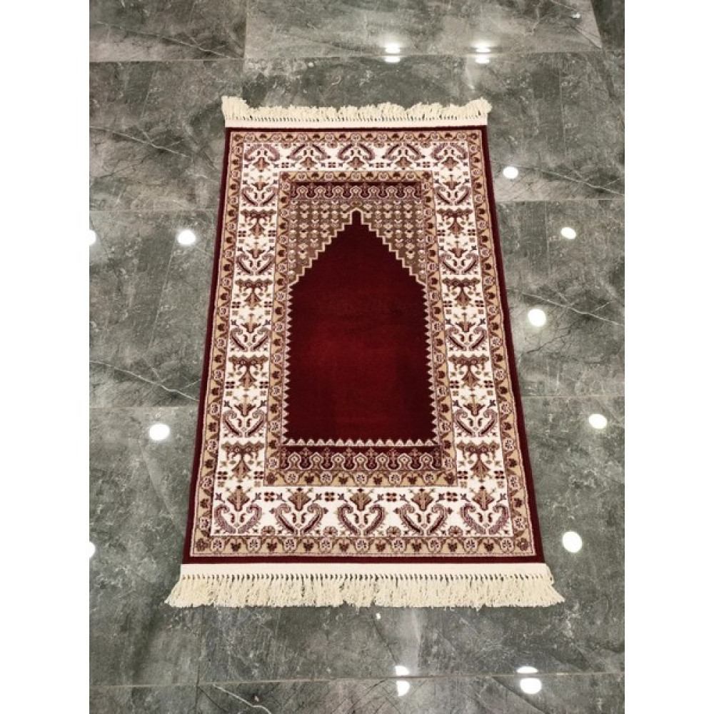 Sevser Halı Meta Halı Seccade - Bordo - 80 x 125 cm Seccade Fiyatı