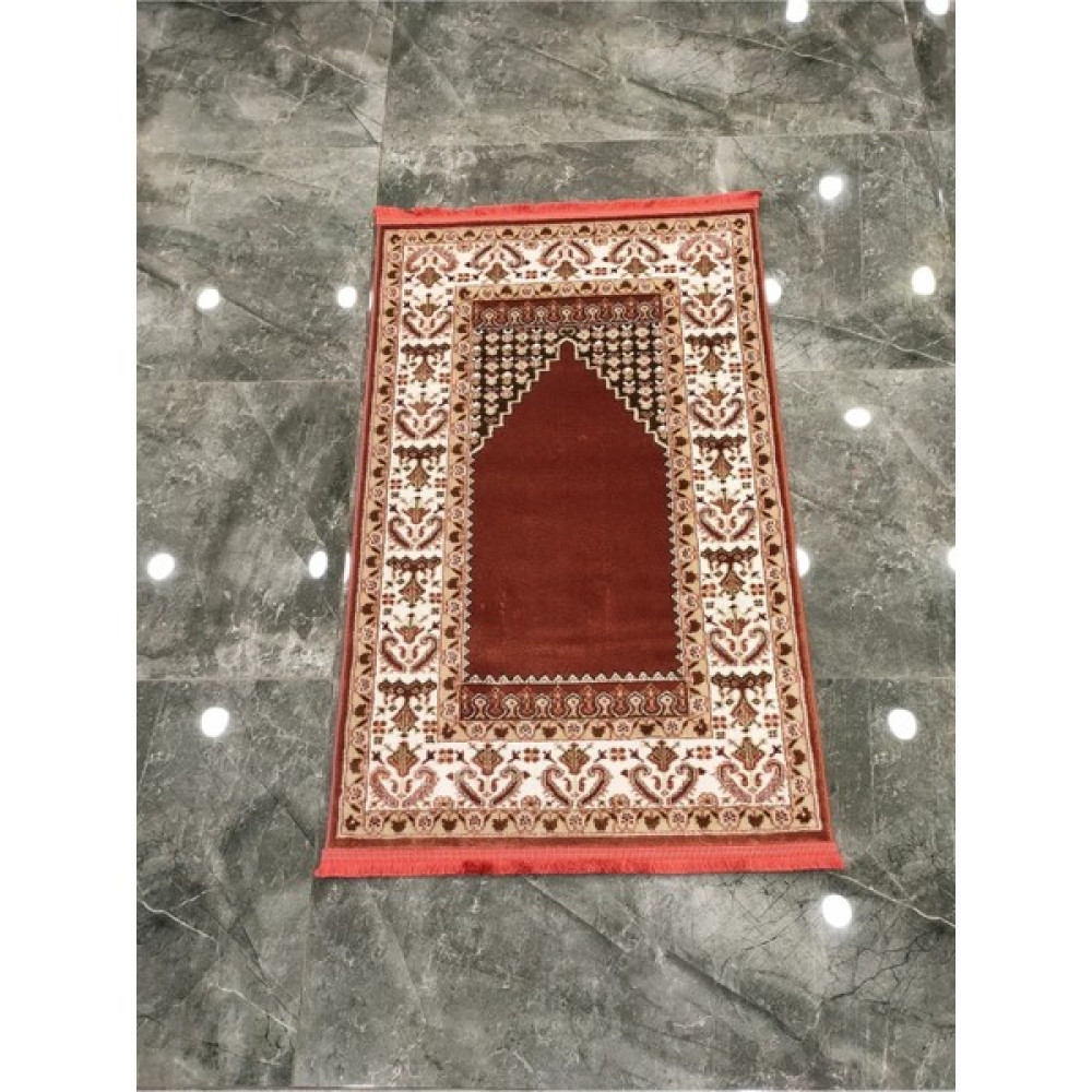 Sevser Halı Meta Halı Seccade - Kırmızı - 80 x 125 cm Seccade Fiyatı