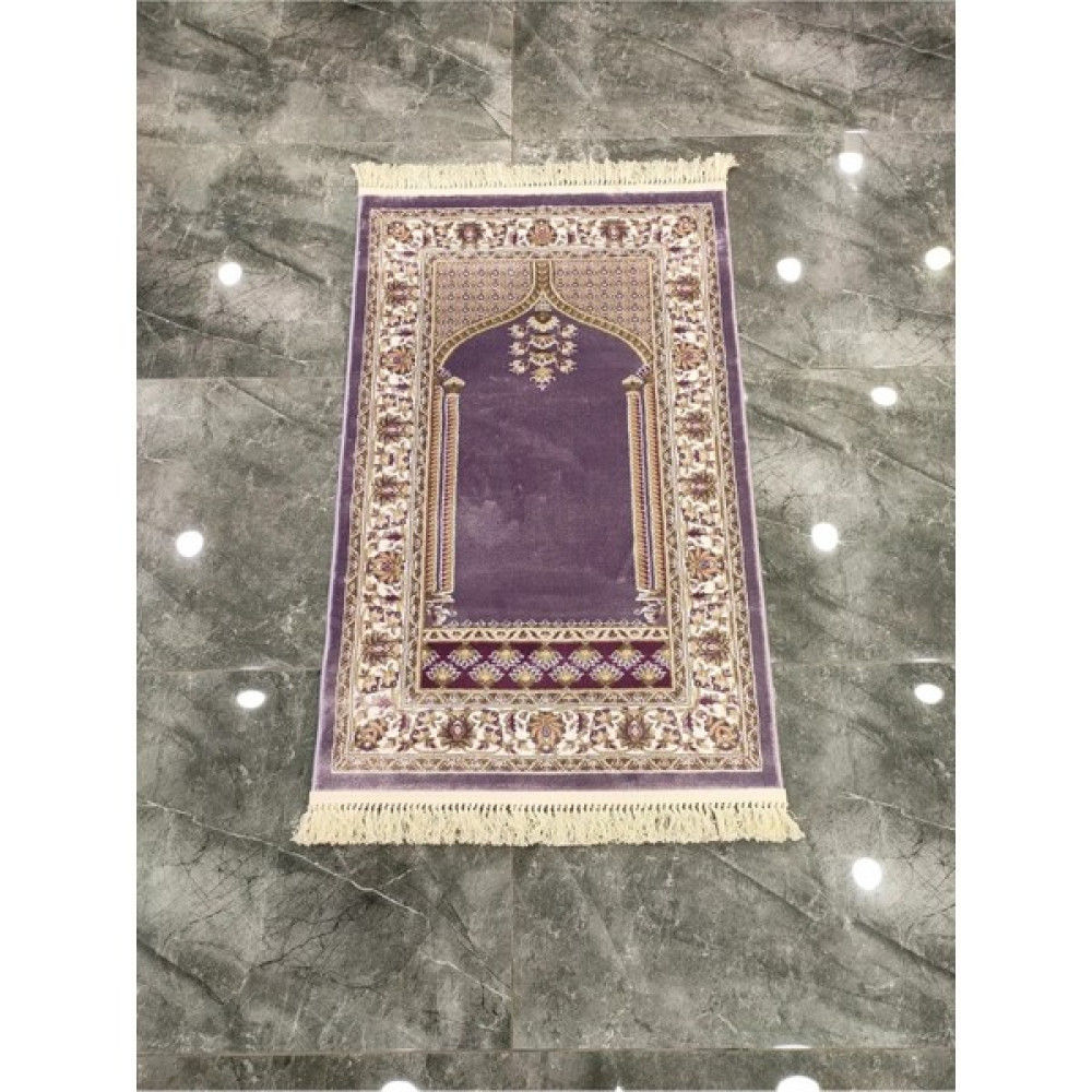 Sevser Halı Meta Halı Seccade - Mor - 80 x 125 cm Seccade Fiyatı