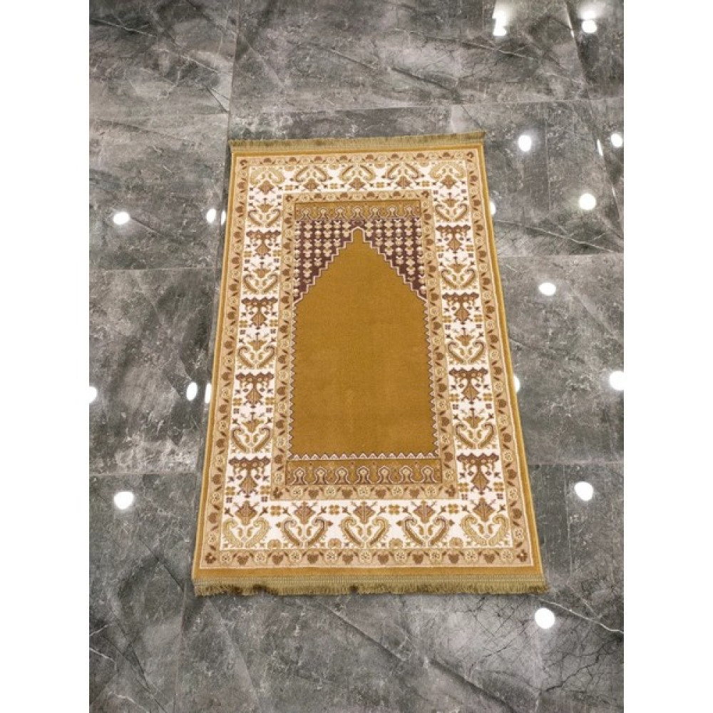 Sevser Halı Meta Halı Seccade - Sarı - 80 x 125 cm Seccade Fiyatı