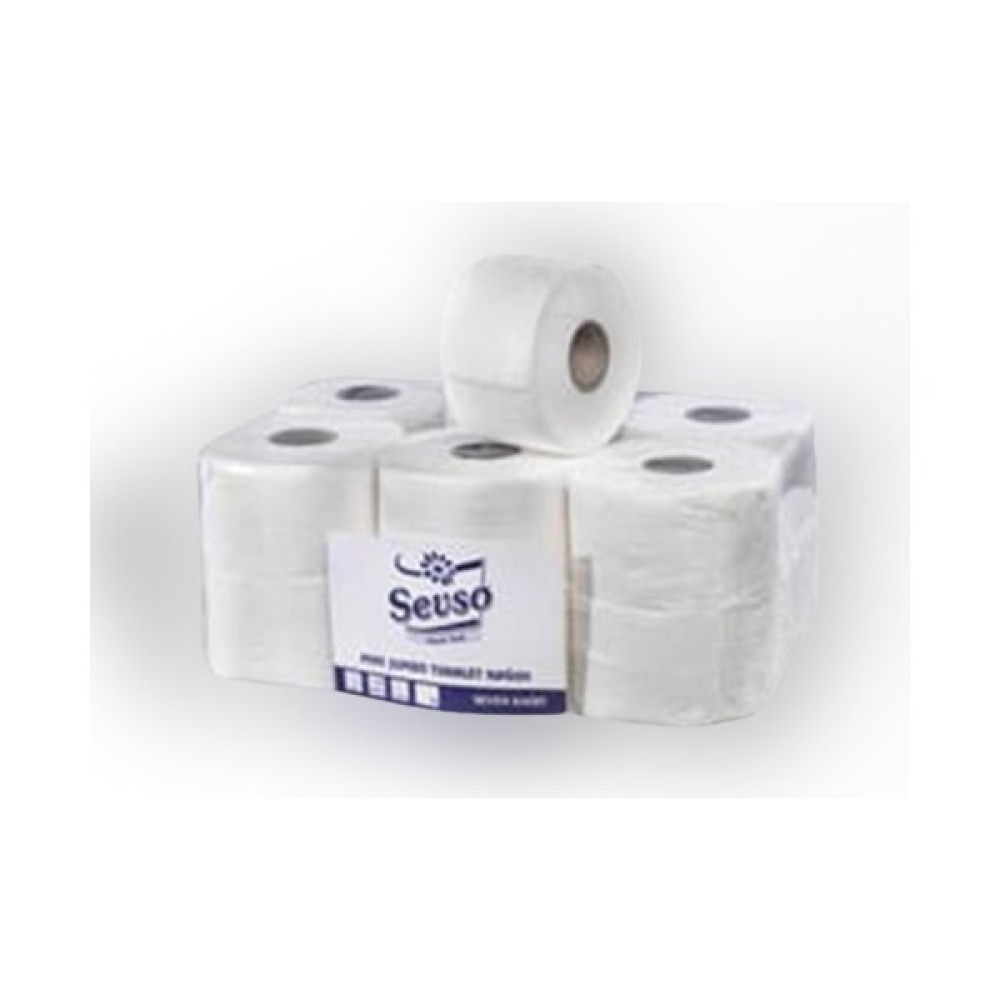 Sevso Mini Jumbo Tuvalet Kağıdı 12 Rulo 3 kg - Beyaz Oto Boyaları Fiyatı