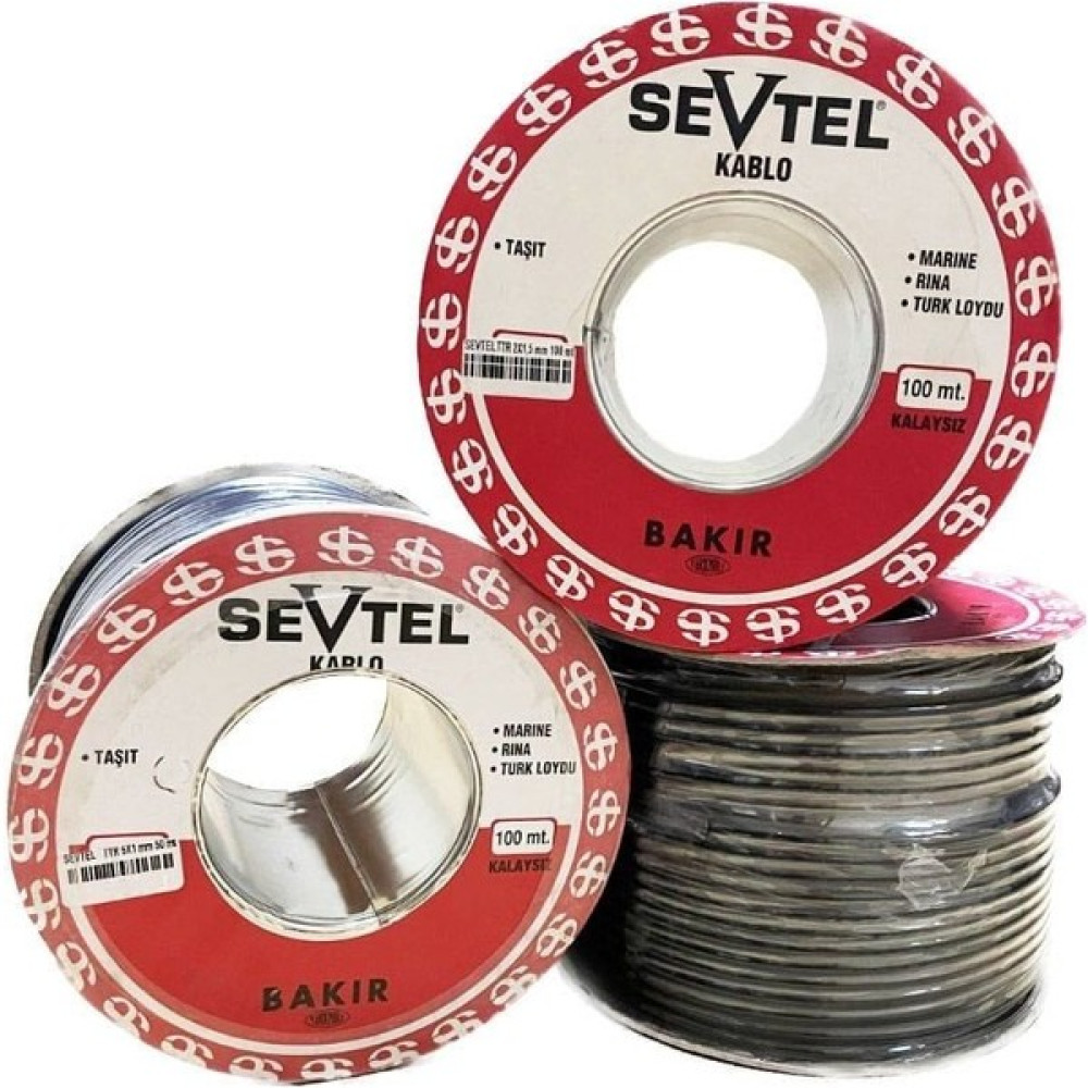Sevtel Kablo Ttr 3*1 Mm2 (Annv TS-1435) 1 mt - 73*1 Oto Boyaları Fiyatı