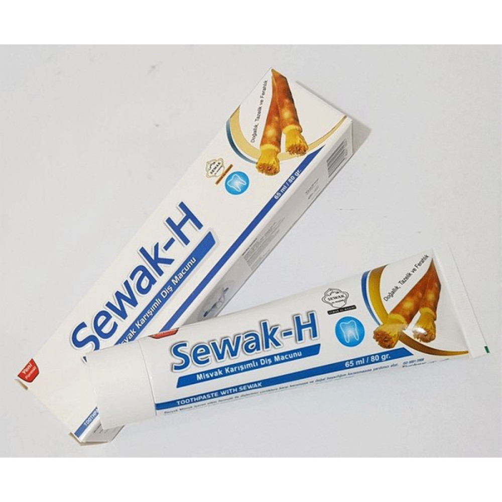 Sewak-H Misvak Karışımlı Diş Macunu 65 Ml./ 80 Gr. 1 Adet Oto Boyaları Fiyatı