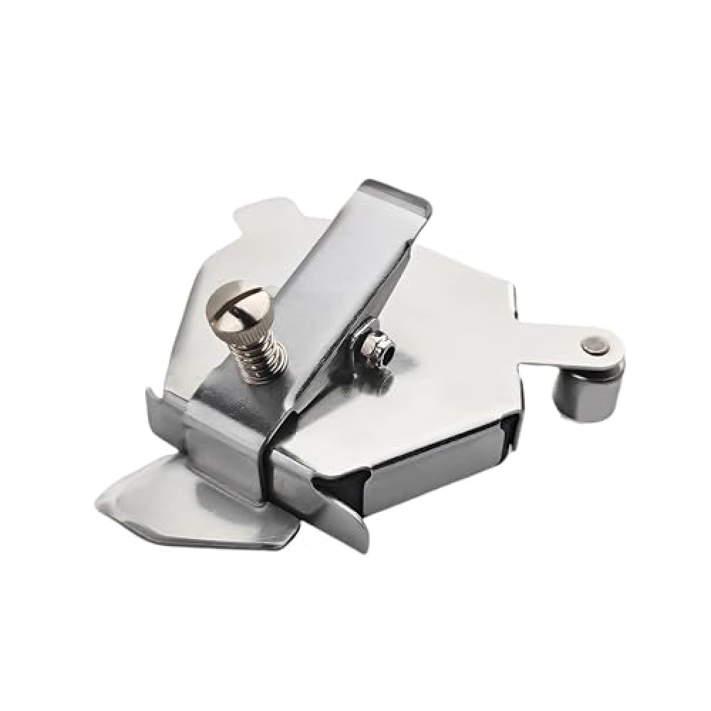 Sewing Magnetic Seam Guide for Sewing Machine Sewing Machine Accessories of Guide Sewing Foot Equipped with Rollers for Smoother Use Suitable for All Models of Sewing Machines