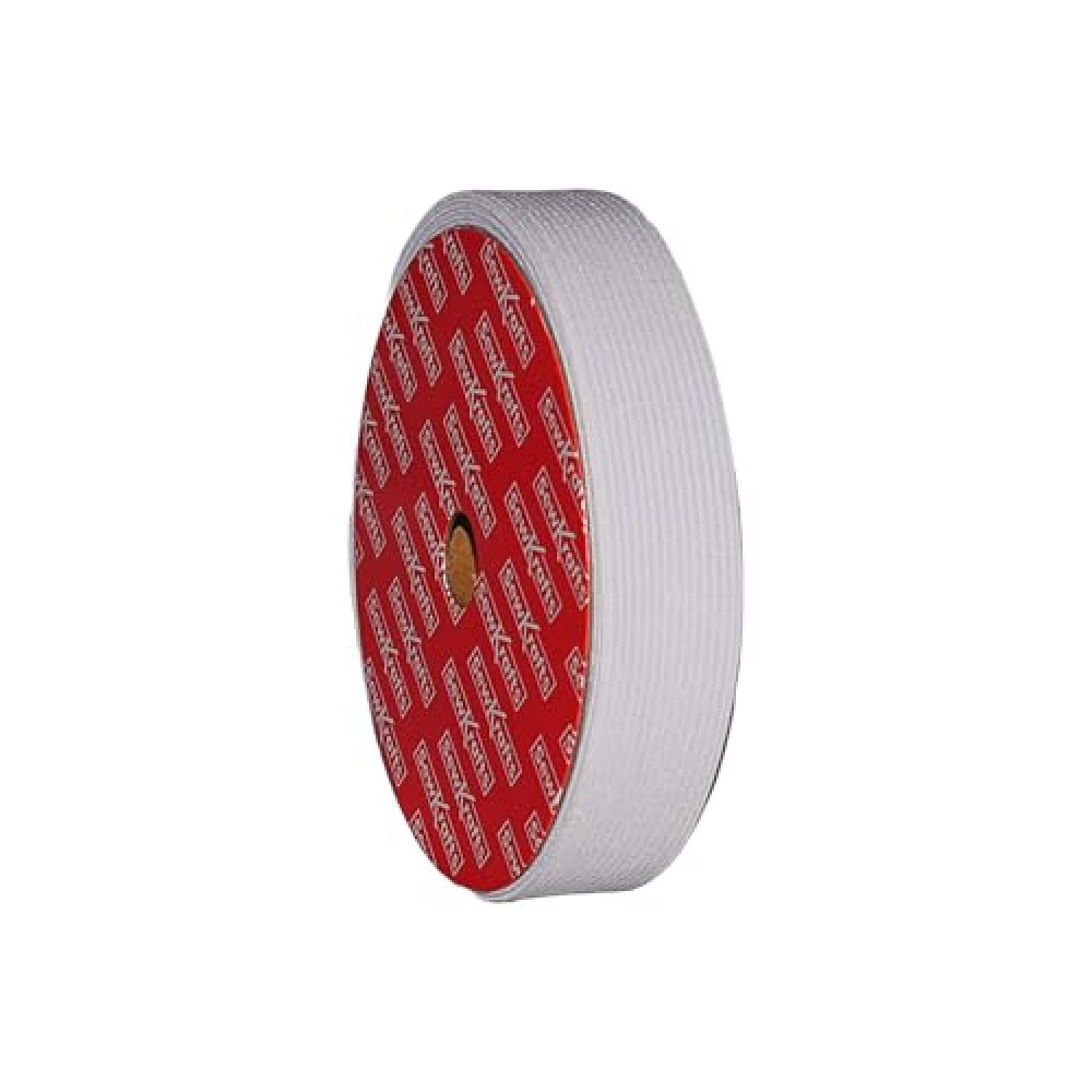 SewKrafts Elastic Band for Sewing, 1" x 12 Yds - Heavy Stretch Knit Elastic Spool, Durable 1 Inch Wide Elastic for Waistbands, Pants, Headbands, Skirts, DIY Crafts & Sewing Projects – High Elasticity