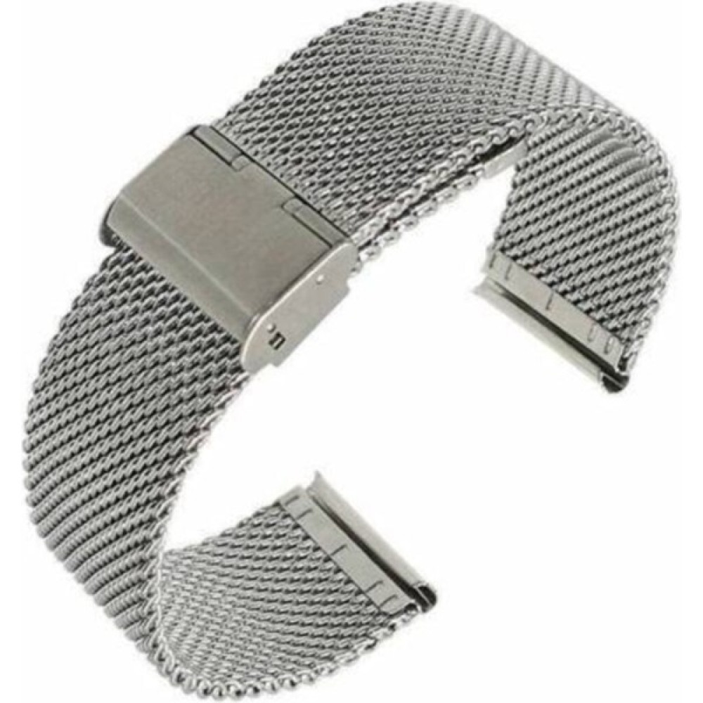 Sewor Gümüş Hasır Çelik Saat Kordon 20MM890416049233561 Kol Saatleri Fiyatı