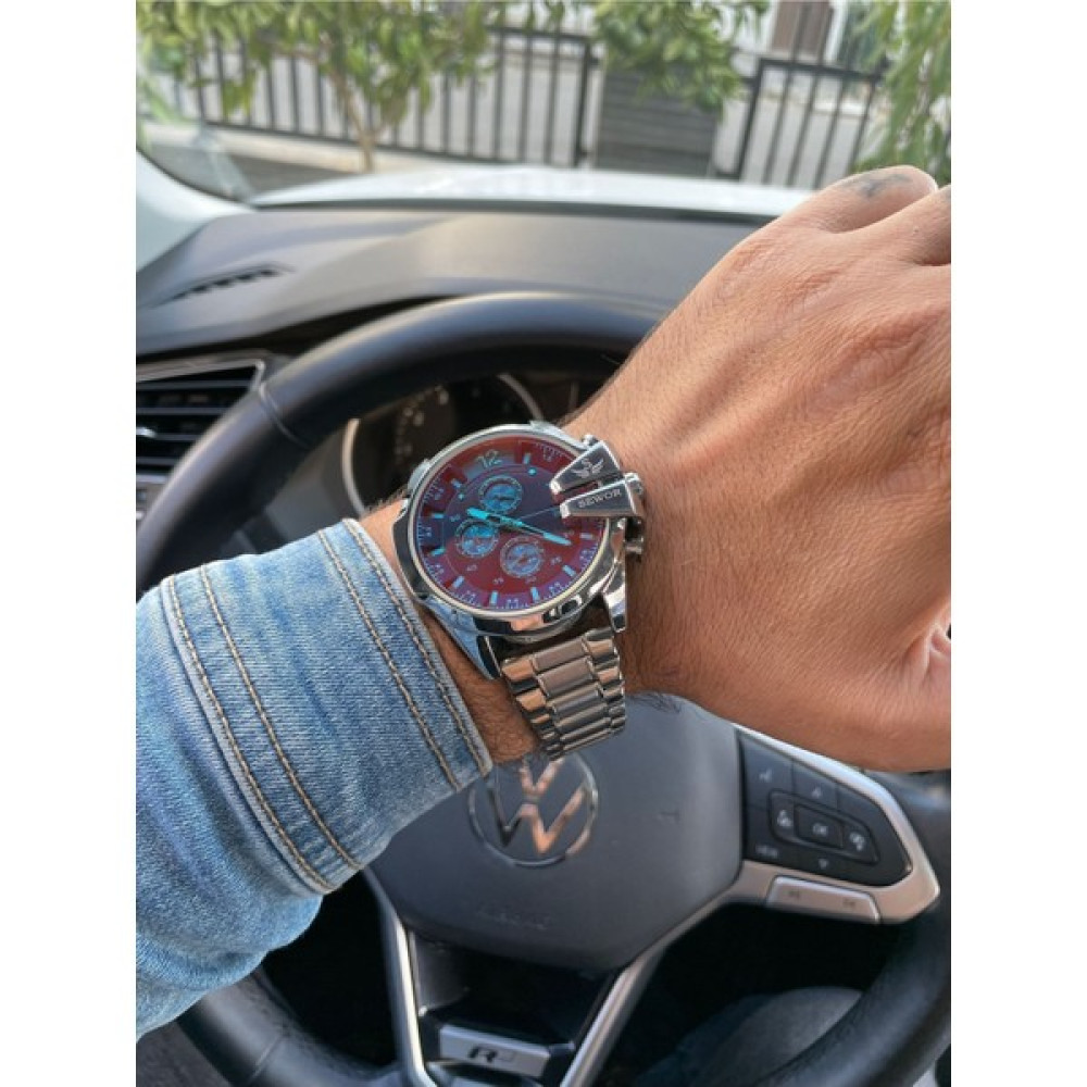 Sewor Watch Tüm Fonksiyon Aktif Erkek Kol SAATI923291 Kol Saatleri Fiyatı