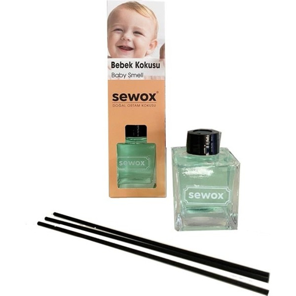 Sewox Bambu Çubuklu Bebek Kokusu Oda Ofis Banyo Kokusu 120 ml Oda Kokusu Fiyatı