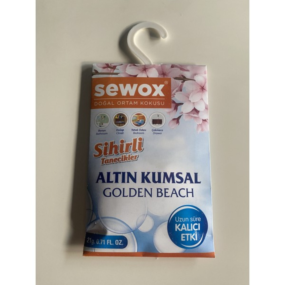 Sewox Deniz Kızı Dolap Çekmece ve Banyo Kokusu Uzun Süre Kalıcı Etki Oda Kokusu Fiyatı