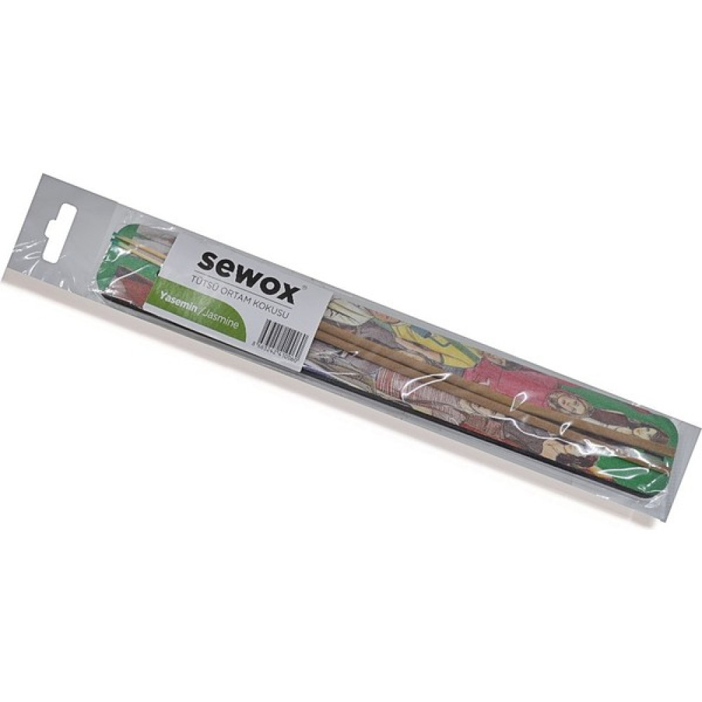 Sewox Kayıklı Tütsü Ortam Kokusu Ahşap Çubuklu Yasemin Oto Boyaları Fiyatı