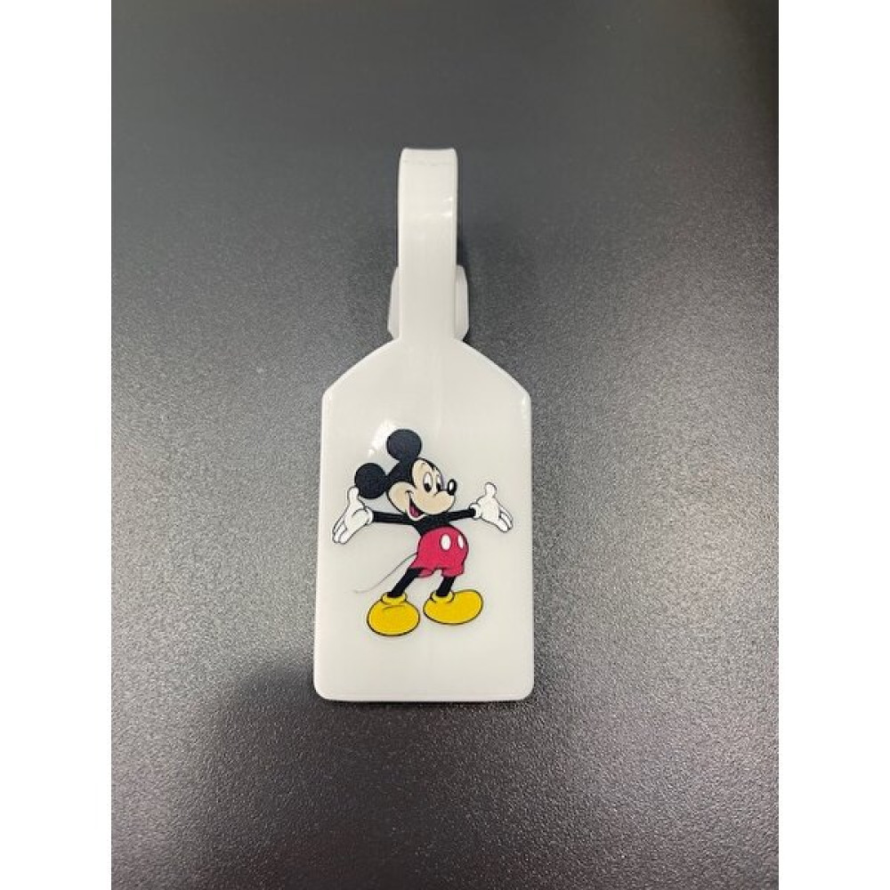 Seyahat Aksesuar Mickey'li Bavul Etiketi,valiz Etiketi,kartlık,isimlik,bagaj Etiketi Bayan Çanta ve Cüzdan Fiyatı
