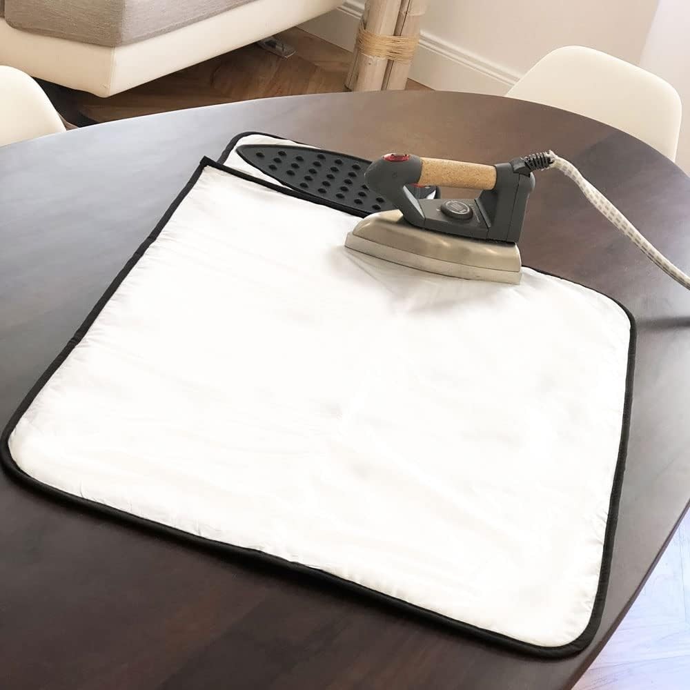 Seyahat Ütü Matı - Masada Ütü Için Örtü - Masanın Yüzeyini Korumak Için Termal Masa Örtüsü 50*70 cm - 50 x 70 cm SSD / Solid State Drive Fiyatı