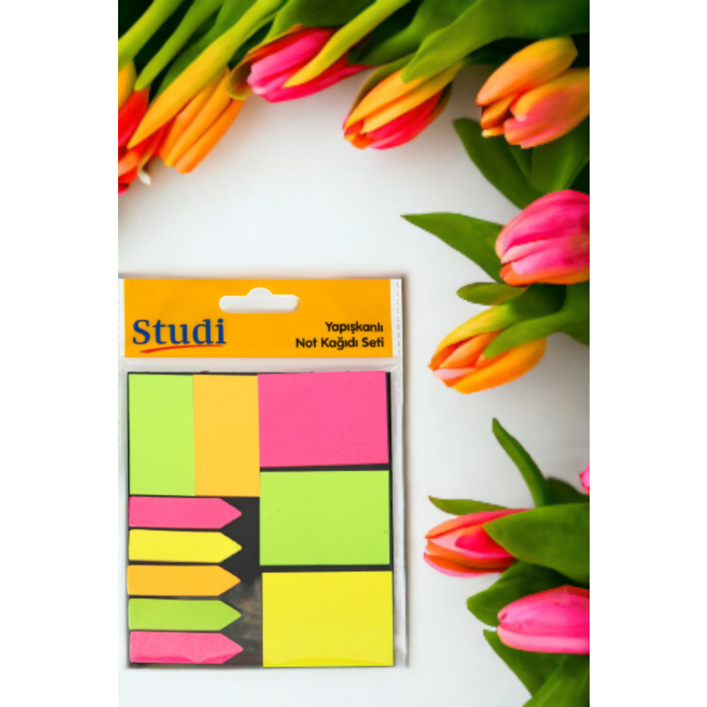 SEYFİKİRTASİYE 10X12 CM YAPIŞKANLI NOT KAĞIDI SETİ 10 PARÇA 25ER SAYFALI KAĞIT POST-İT Not Defteri & Bloknot Fiyatı