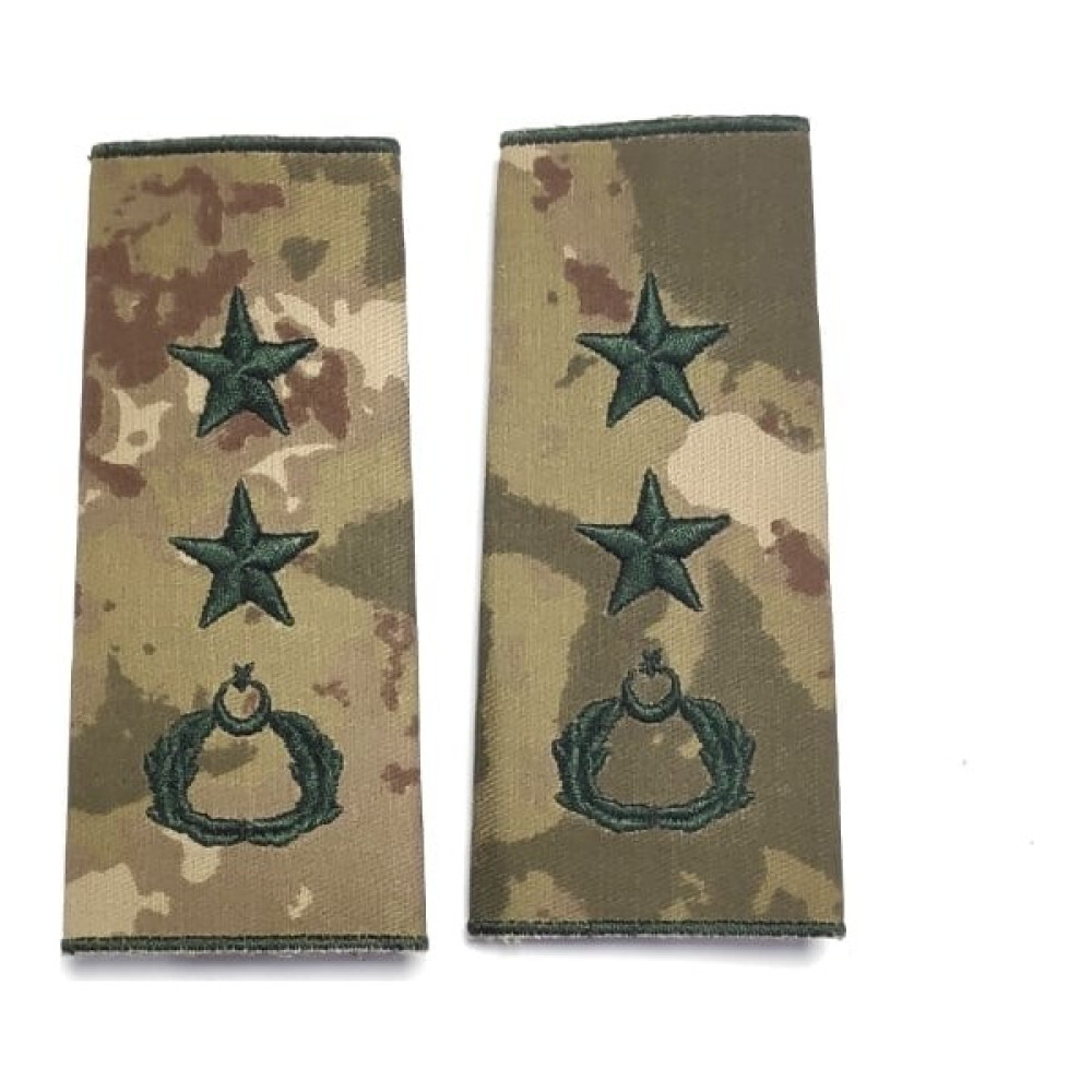 Seyhan Askeri Malzeme Yeni Kamuflaj Yarbay Rütbesi - Standart - Askeri Kamuflaj Oto Boyaları Fiyatı