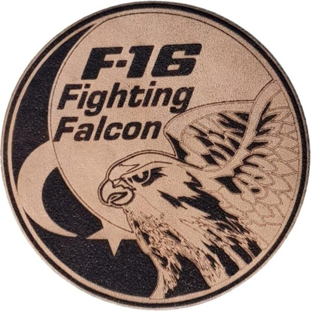 Seyhan F16 Fıghtıng Falcon Deri Peç - Arma - Askeri Patch Oto Boyaları Fiyatı